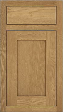 Inset Oak